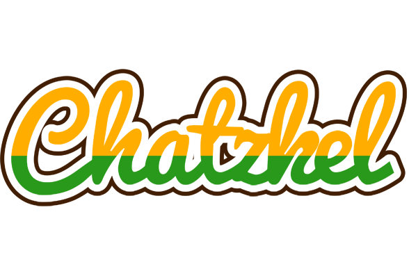 Chatzkel banana logo