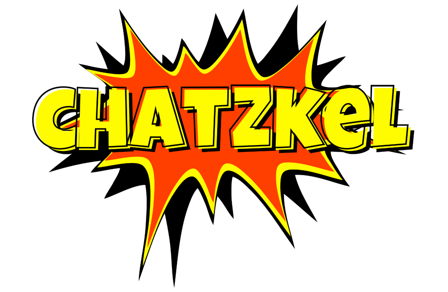 Chatzkel bazinga logo
