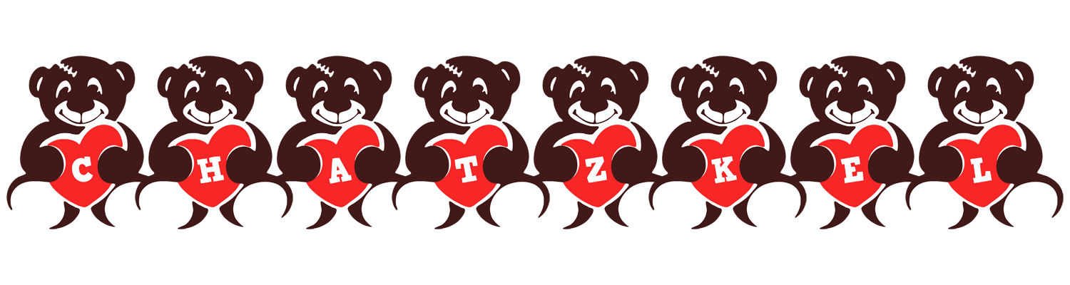 Chatzkel bear logo