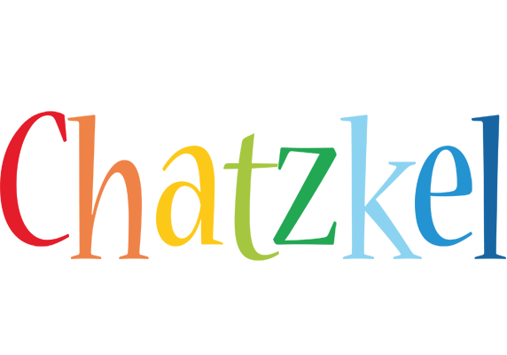Chatzkel birthday logo