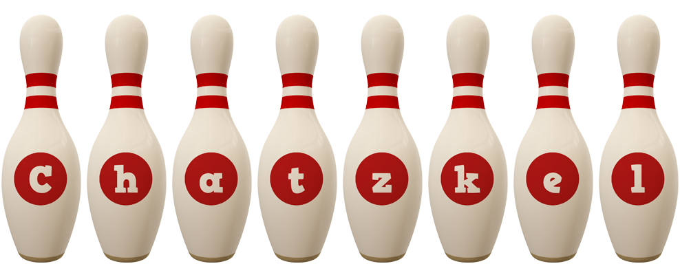 Chatzkel bowling-pin logo