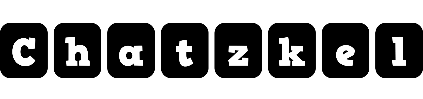 Chatzkel box logo