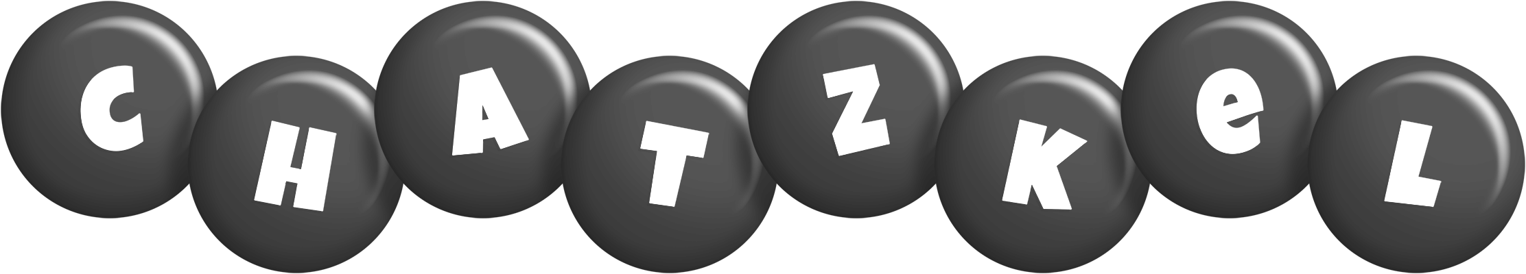 Chatzkel candy-black logo