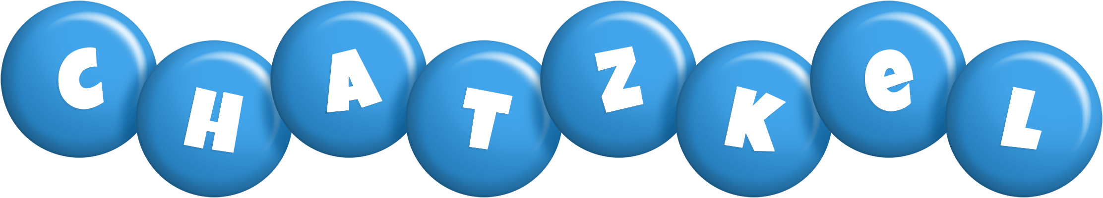 Chatzkel candy-blue logo