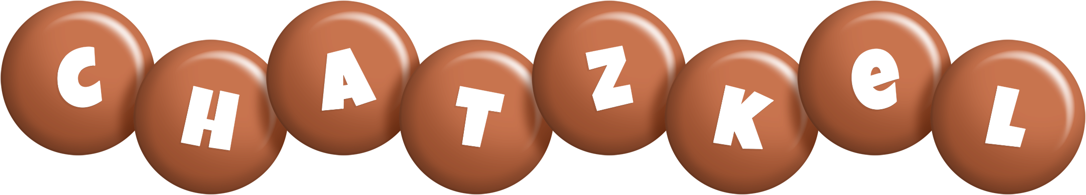 Chatzkel candy-brown logo
