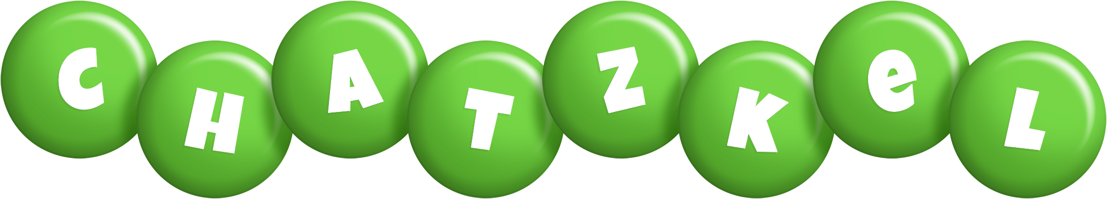 Chatzkel candy-green logo