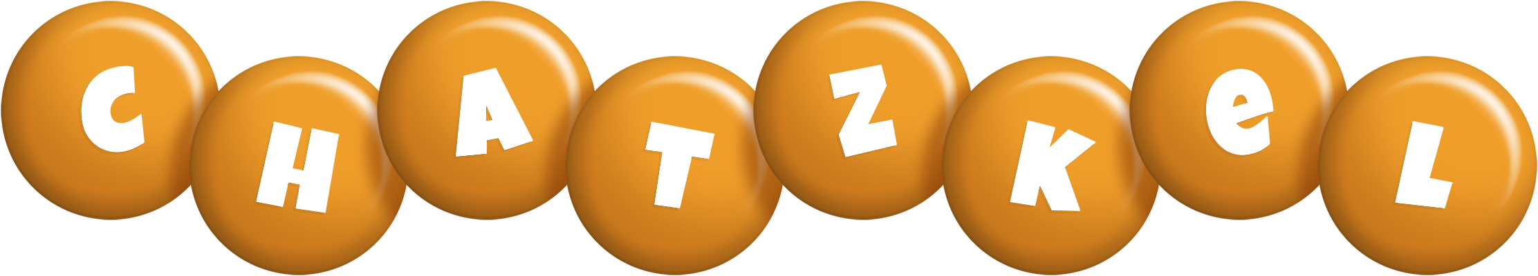 Chatzkel candy-orange logo