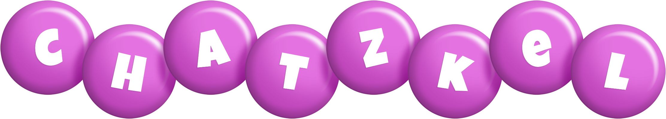 Chatzkel candy-purple logo