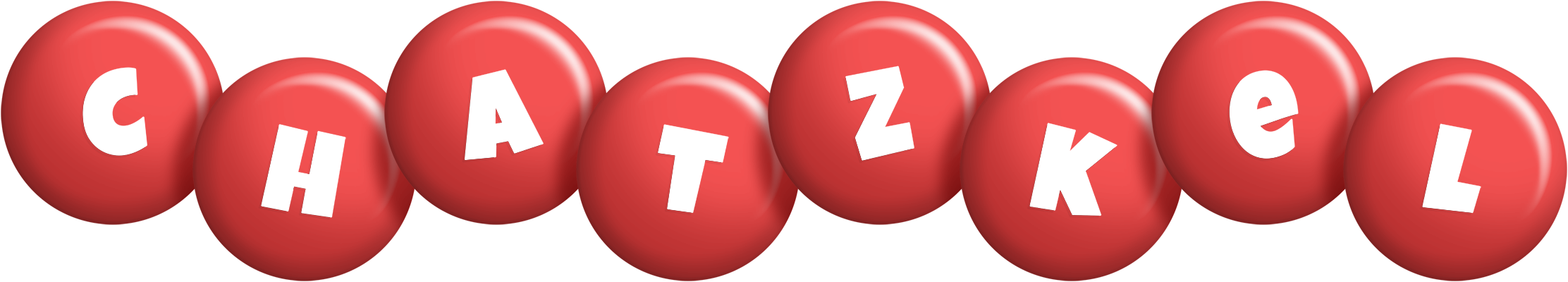 Chatzkel candy-red logo