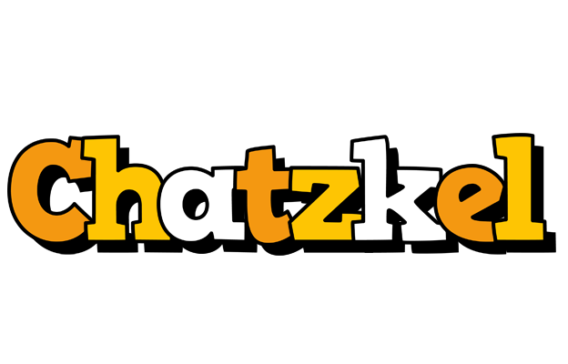 Chatzkel cartoon logo