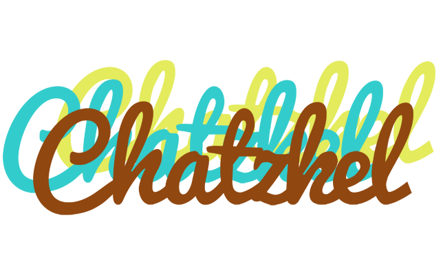 Chatzkel cupcake logo