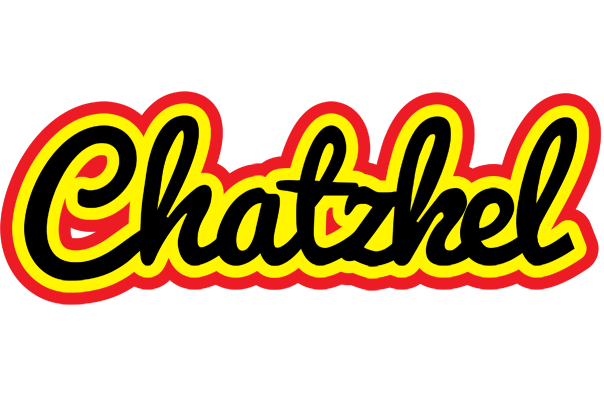 Chatzkel flaming logo