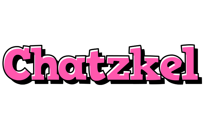 Chatzkel girlish logo
