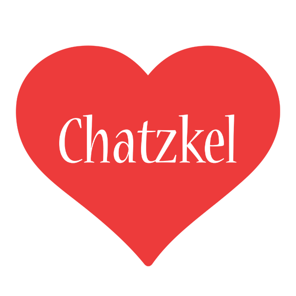 Chatzkel love logo