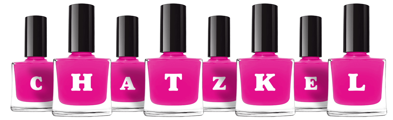Chatzkel nails logo
