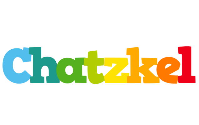 Chatzkel rainbows logo