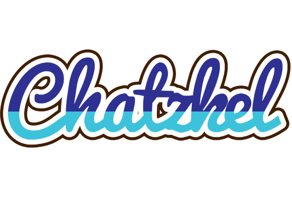 Chatzkel raining logo