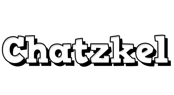 Chatzkel snowing logo