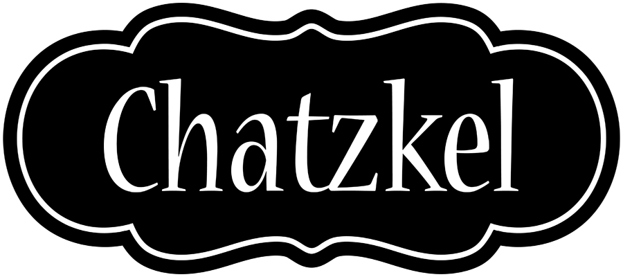 Chatzkel welcome logo
