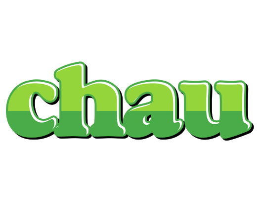 Chau apple logo
