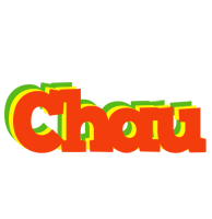 Chau bbq logo