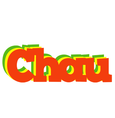 Chau bbq logo