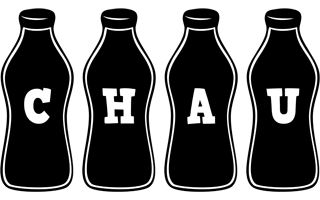 Chau bottle logo