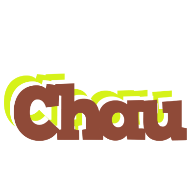 Chau caffeebar logo