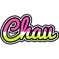 Chau candies logo