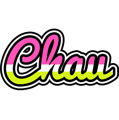 Chau candies logo