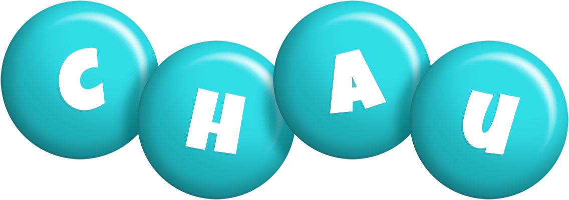 Chau candy-azur logo