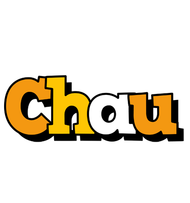 Chau cartoon logo