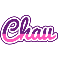 Chau cheerful logo