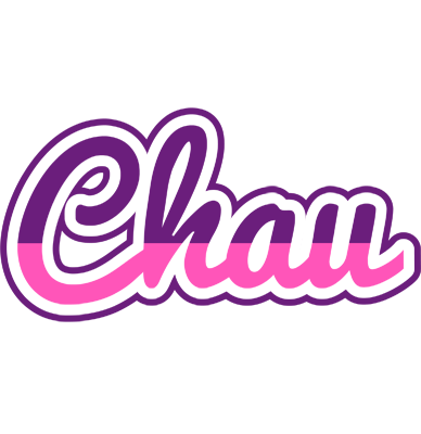 Chau cheerful logo