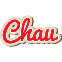 Chau chocolate logo