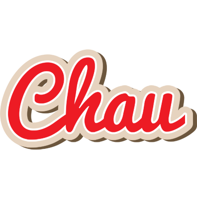 Chau chocolate logo