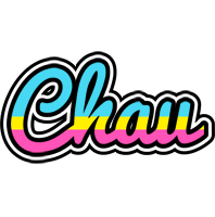 Chau circus logo