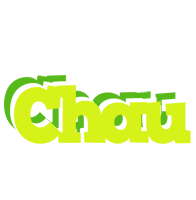 Chau citrus logo