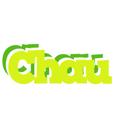 Chau citrus logo