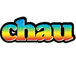 Chau color logo