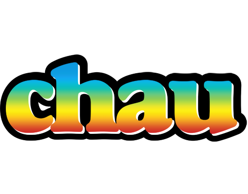Chau color logo