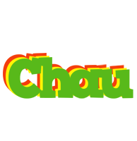 Chau crocodile logo