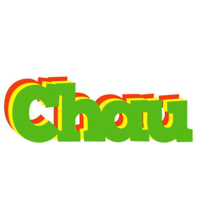 Chau crocodile logo