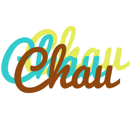 Chau cupcake logo