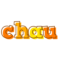 Chau desert logo