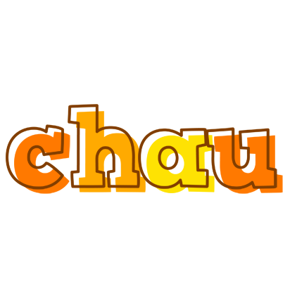 Chau desert logo