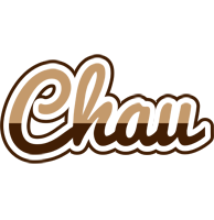 Chau exclusive logo