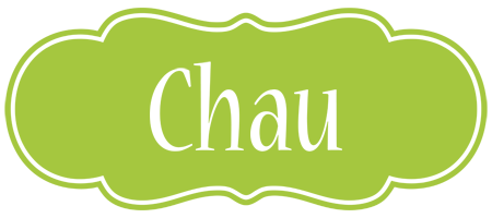 Chau family logo