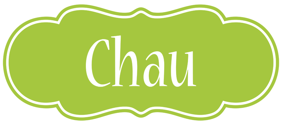 Chau family logo