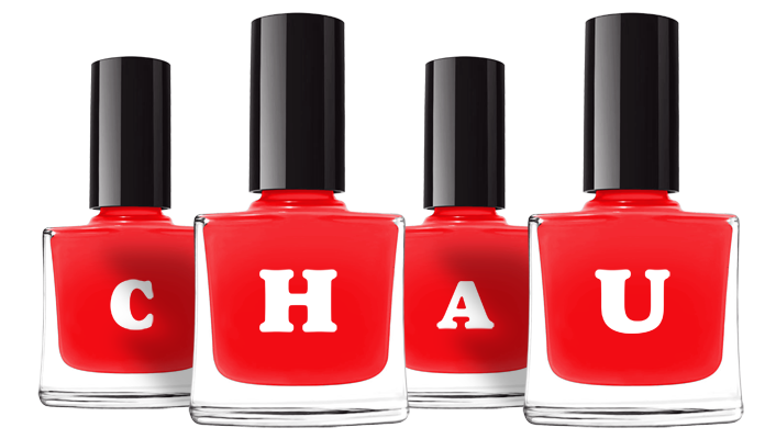 Chau fashion logo